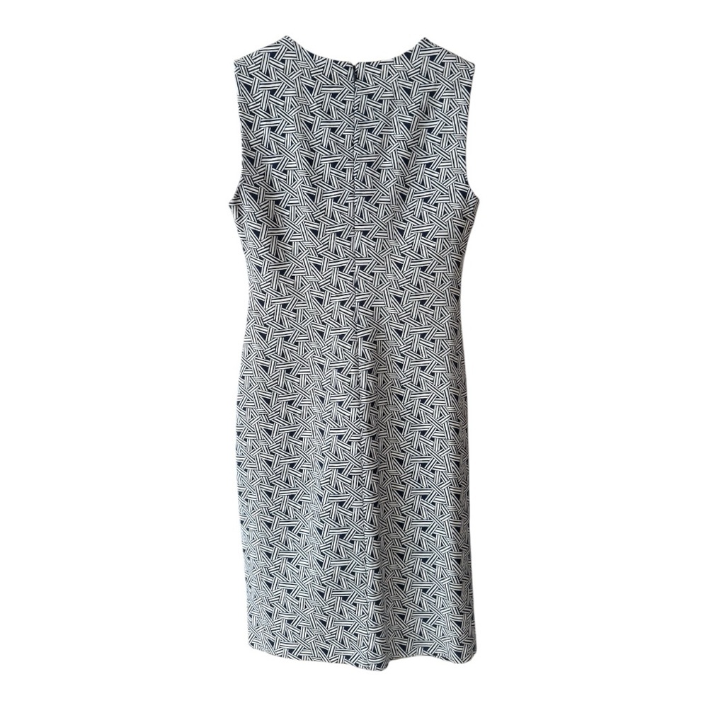 Diane Von Furstenberg DVF Regenna Ribbon Rectangles Stretch Sheath Dress Size 8 - Picture 11 of 12
